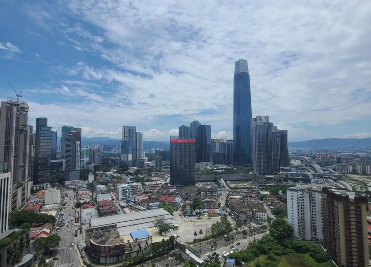Kl Nice Apartment At Time Square Kuala Lumpur Malaysia