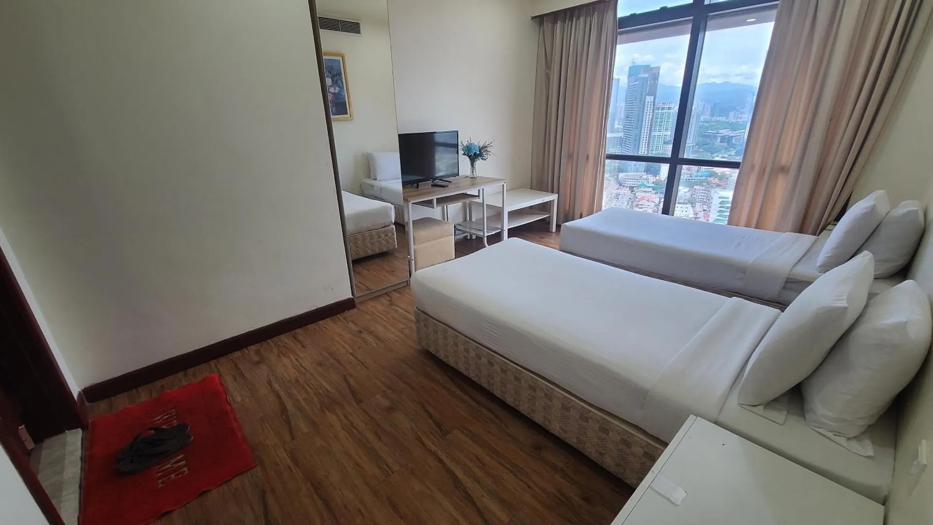 Kl Nice Apartment At Time Square Kuala Lumpur