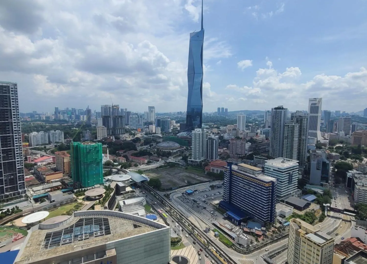 Kl Nice Apartment At Time Square Kuala Lumpur