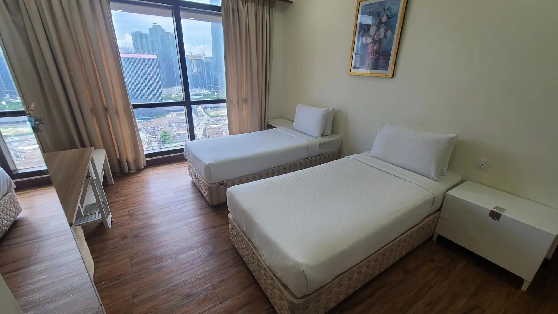 Kl Nice Apartment At Time Square Kuala Lumpur Malaysia